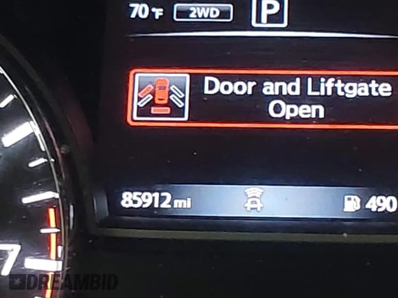 ✅ 2019 Nissan Pathfinder SV • VIN: 5N1DR2MM3KC651586 • Lot: 43351836. Wystawiony na IAAI z przebiegiem 85 912 mil. Bezpłatny archiwum sprzedaży aukcyjnych z USA i szczegółowy raport historii pojazdu na DreamBid. Zdjęcie 16.