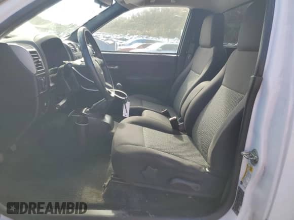 2012 Chevrolet Colorado Work Truck with VIN 1GCGTBF95C8123466, listed as a Copart auction lot 76468764 with 126,145 mi miles and Salvage title. Bid and sale history available at DreamBid. Image 7.