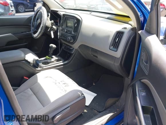 ✅ 2018 Chevrolet Colorado 2WD Work Truck • VIN: 1GCGSBEA3J1287240 • Lot: 42085886. Listed on IAAI with 76,720 mi. Free auction sales archive from the USA and detailed vehicle history report at DreamBid. Image 5.