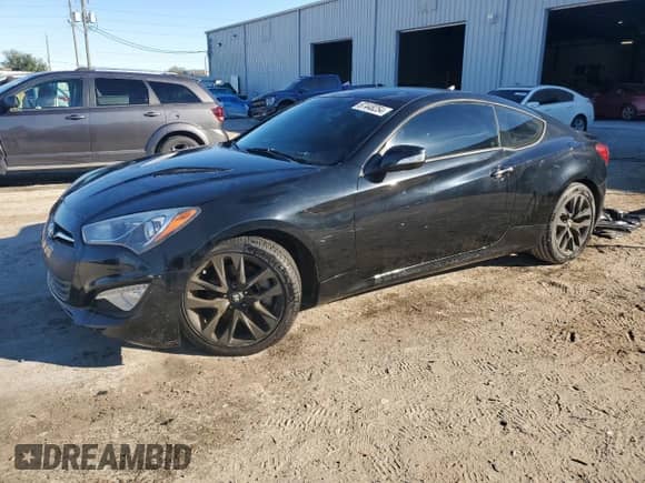 2015 Hyundai Genesis Coupe Ultimate с VIN KMHHU6KJ7FU123727, выставлен на аукционе Copart как лот 87448254 с пробегом 57 752 миль миль и На запчасти • Non repairable. История ставок и продаж доступна на DreamBid. Изображение 1.
