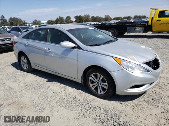 ✅ 2013 Hyundai Sonata GLS • VIN: 5NPEB4AC8DH758354 • Lot: 71411584. Listed on Copart with 150,212 mi. Free auction sales archive from the USA and detailed vehicle history report at DreamBid. Image 4.
