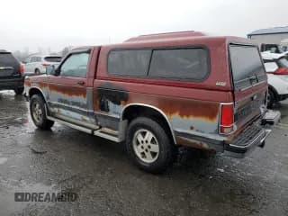 ✅ 1992 Chevrolet S-10 EL X81 • VIN: 1GCCT14Z0N8157202 • Лот: 83757324. Опубликован ранее на Copart с пробегом 122 659 миль. Бесплатный доступ к архиву аукционных продаж из США и подробный отчёт об истории автомобиля на DreamBid. Изображение 2.