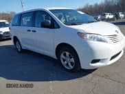 ✅ 2017 Toyota Sienna L • VIN: 5TDZZ3DC7HS776329 • Lot: 41743217. Listed on IAAI with 141,181 mi. Free auction sales archive from the USA and detailed vehicle history report at DreamBid. Image 1.