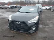 ✅ 2014 Hyundai Veloster Turbo • VIN: KMHTC6AE9EU197022 • Lot: 43800902. Listed on IAAI with 155,258 mi. Free auction sales archive from the USA and detailed vehicle history report at DreamBid. Image 6.