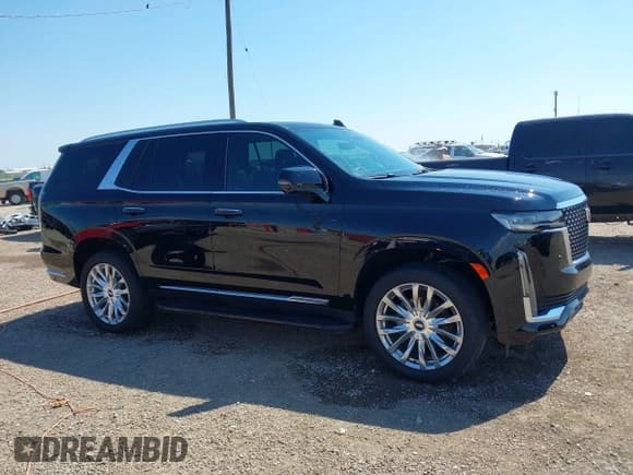 ✅ 2023 Cadillac Escalade 4WD Premium Luxury • VIN: 1GYS4BKL6PR459002 • Lot: 43159119. Wystawiony na IAAI z przebiegiem 33 434 mil. Bezpłatny archiwum sprzedaży aukcyjnych z USA i szczegółowy raport historii pojazdu na DreamBid. Zdjęcie 13.