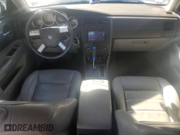 2006 Dodge Charger R/T with VIN 2B3KA53H36H232876, listed as a Copart auction lot 89578155 with 123,531 mi miles and Salvage title. Bid and sale history available at DreamBid. Image 8.