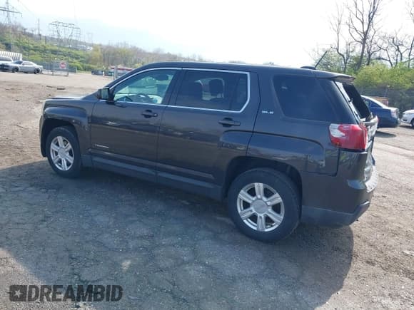 ✅ 2015 GMC Terrain SLE • VIN: 2GKFLVEK6F6239775 • Lot: 42032922. Listed on IAAI with 172,916 mi. Free auction sales archive from the USA and detailed vehicle history report at DreamBid. Image 3.