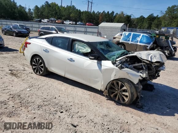 ✅ 2016 Nissan Maxima SV • VIN: 1N4AA6APXGC400937 • Лот: 85080215. Опубликован ранее на Copart с пробегом Не указан. Бесплатный доступ к архиву аукционных продаж из США и подробный отчёт об истории автомобиля на DreamBid. Изображение 4.