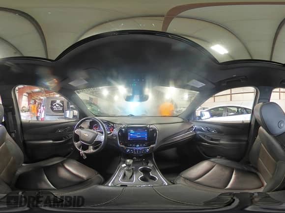 2022 Chevrolet Traverse High Country с VIN 1GNEVNKW5NJ173169, выставлен на аукционе Copart как лот 61679225 с пробегом 59 320 миль миль и Списание • Salvage title. История ставок и продаж доступна на DreamBid. Изображение 16.