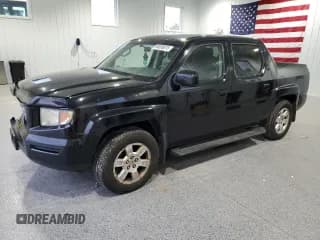 ✅ 2008 Honda Ridgeline RTS • VIN: 2HJYK16408H501518 • Лот: 90008815. Опубликован ранее на Copart с пробегом 141 243 миль. Бесплатный доступ к архиву аукционных продаж из США и подробный отчёт об истории автомобиля на DreamBid. Изображение 1.