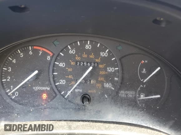 ✅ 1994 Toyota Celica ST • VIN: JT2AT00FXR0006331 • Лот: 80370075. Опубликован ранее на Copart с пробегом 225 630 миль. Бесплатный доступ к архиву аукционных продаж из США и подробный отчёт об истории автомобиля на DreamBid. Изображение 9.