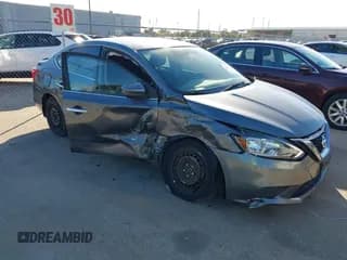✅ 2018 Nissan Sentra SV • VIN: 3N1AB7AP2JY320062 • Lot: 43599997. Listed on IAAI with 103,448 mi. Free auction sales archive from the USA and detailed vehicle history report at DreamBid. Image 1.