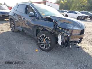 ✅ 2025 Hyundai Tucson Limited • VIN: 5NMJECDE4SH510710 • Лот: 43100194. Размещён на IAAI с пробегом 5 055 миль миль. Получите бесплатный доступ к архиву аукционных продаж из США и посмотрите подробный отчёт об истории автомобиля на DreamBid. Изображение 1.