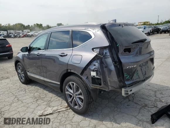 ✅ 2020 Honda CR-V Touring • VIN: 7FART6H9XLE001302 • Lot: 80612515. Listed on Copart with 66,039 mi. Free auction sales archive from the USA and detailed vehicle history report at DreamBid. Image 2.