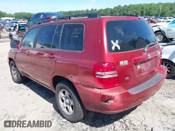 2001 Toyota Highlander с VIN JTEGF21A810011163, выставлен на аукционе IAAI как лот 39456614 с пробегом 194 532 миль миль и . История ставок и продаж доступна на DreamBid. Изображение 3.