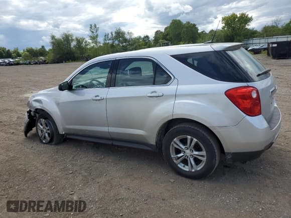 ✅ 2013 Chevrolet Equinox LS • VIN: 1GNFLCEK1DZ103384 • Лот: 70316425. Опубликован ранее на Copart с пробегом 125 126 миль. Бесплатный доступ к архиву аукционных продаж из США и подробный отчёт об истории автомобиля на DreamBid. Изображение 2.