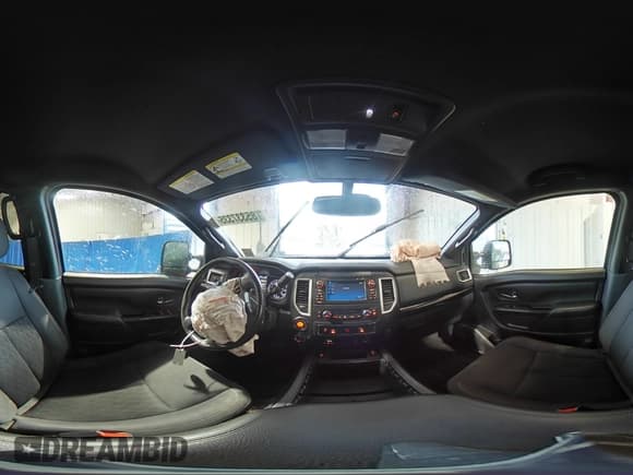 ✅ 2018 Nissan Titan Pro-4X • VIN: 1N6BA1F43JN522225 • Лот: 85337335. Опубликован ранее на Copart с пробегом 122 044 миль. Бесплатный доступ к архиву аукционных продаж из США и подробный отчёт об истории автомобиля на DreamBid. Изображение 14.