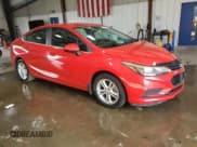 ✅ 2016 Chevrolet Cruze LT • VIN: 1G1BE5SM2G7280151 • Lot: 84177425. Listed on Copart with 75,272 mi. Free auction sales archive from the USA and detailed vehicle history report at DreamBid. Image 4.