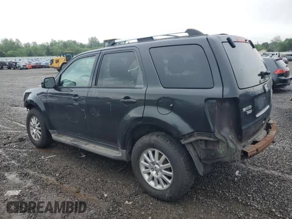 2011 Mercury Mariner Premier with VIN 4M2CN9HG1BKJ00209, listed as a Copart auction lot 57016475 with 224,019 mi miles and Salvage title. Bid and sale history available at DreamBid. Image 2.