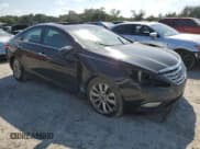 ✅ 2012 Hyundai Sonata Limited • VIN: 5NPEC4AB0CH477474 • Lot: 72422854. Listed on Copart with 130,240 mi. Free auction sales archive from the USA and detailed vehicle history report at DreamBid. Image 4.