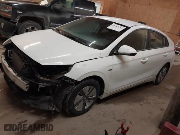 ✅ 2017 Hyundai Ioniq Blue • VIN: KMHC65LC8HU031317 • Lot: 41417212. Wystawiony na IAAI z przebiegiem 119 503 mil. Bezpłatny archiwum sprzedaży aukcyjnych z USA i szczegółowy raport historii pojazdu na DreamBid. Zdjęcie 2.