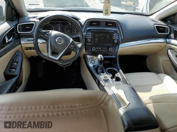 ✅ 2020 Nissan Maxima SL • VIN: 1N4AA6DV7LC373586 • Lot: 71984595. Listed on Copart with 114,554 mi. Free auction sales archive from the USA and detailed vehicle history report at DreamBid. Image 8.