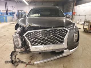 ✅ 2021 Hyundai Palisade Calligraphy • VIN: KM8R7DHE2MU326760 • Лот: 86547744. Опубликован ранее на Copart с пробегом 60 080 миль. Бесплатный доступ к архиву аукционных продаж из США и подробный отчёт об истории автомобиля на DreamBid. Изображение 5.