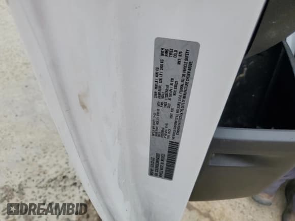 ✅ 2021 Ram ProMaster Cargo • VIN: 3C6LRVDG3ME543287 • Лот: 85845515. Опубликован ранее на Copart с пробегом 36 752 миль. Бесплатный доступ к архиву аукционных продаж из США и подробный отчёт об истории автомобиля на DreamBid. Изображение 12.