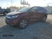 ✅ 2018 Honda CR-V EX-L • VIN: 7FARW2H85JE060214 • Lot: 85917605. Wystawiony na Copart z przebiegiem 20 150 mil. Bezpłatny archiwum sprzedaży aukcyjnych z USA i szczegółowy raport historii pojazdu na DreamBid. Zdjęcie 1.