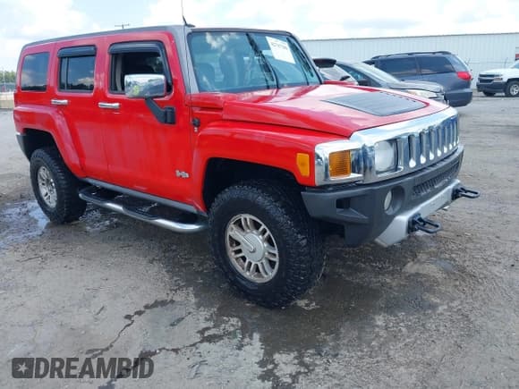 ✅ 2008 Hummer H3 SUV • VIN: 5GTEN13E088177304 • Lot: 42767286. Wystawiony na IAAI z przebiegiem 161 946 mil. Bezpłatny archiwum sprzedaży aukcyjnych z USA i szczegółowy raport historii pojazdu na DreamBid. Zdjęcie 1.