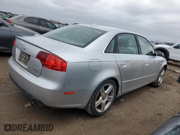 ✅ 2006 Audi A4 2.0T • VIN: WAUDF78E26A136574 • Lot: 49908375. Wystawiony na Copart z przebiegiem 179 811 mil. Bezpłatny archiwum sprzedaży aukcyjnych z USA i szczegółowy raport historii pojazdu na DreamBid. Zdjęcie 3.