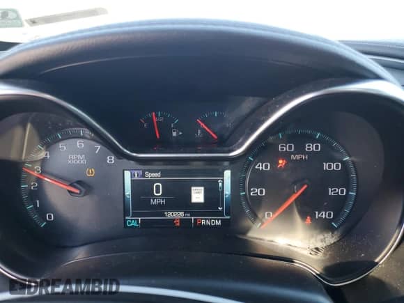 2017 Chevrolet Impala LT with VIN 2G1105S36H9118184, listed as a Copart auction lot 81922525 with 120,226 mi miles and Salvage title. Bid and sale history available at DreamBid. Image 9.