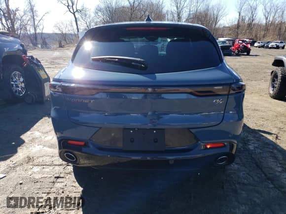 2024 Dodge Hornet R/T with VIN ZACPDFCW3R3A23874, listed as a Copart auction lot 47534075 with 15 mi miles and Salvage title. Bid and sale history available at DreamBid. Image 6.