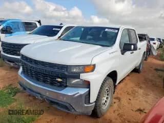 2020 Chevrolet Silverado 1500 Work Truck z VIN 1GCUYAEF0LZ137792, wystawiony jako Copart lot #60848375 z przebiegiem 177 401 mil mil oraz Czysty tytuł • Clean title. Historia ofert i sprzedaży dostępna na DreamBid. Obrazek 1.