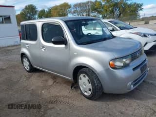 ✅ 2009 Nissan Cube S • VIN: JN8AZ28R89T131153 • Lot: 43584114. Listed on IAAI with 50,019 mi. Free auction sales archive from the USA and detailed vehicle history report at DreamBid. Image 1.