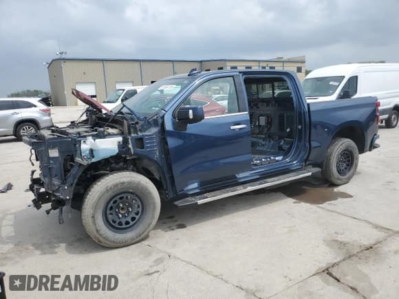 ✅ 2019 Chevrolet Silverado 1500 • VIN: 1GCPWFEDXKZ161658 • Лот: 51534115. Опубликован ранее на Copart с пробегом Не указан. Бесплатный доступ к архиву аукционных продаж из США и подробный отчёт об истории автомобиля на DreamBid. Изображение 1.