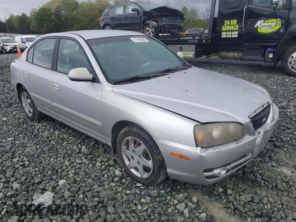 ✅ 2004 Hyundai Elantra GLS • VIN: KMHDN46D24U854129 • Lot: 51842665. Wystawiony na Copart z przebiegiem 224 878 mil. Bezpłatny archiwum sprzedaży aukcyjnych z USA i szczegółowy raport historii pojazdu na DreamBid. Zdjęcie 4.