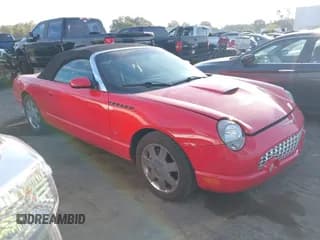 ✅ 2003 Ford Thunderbird Deluxe • VIN: 1FAHP60A13Y110075 • Лот: 43450174. Опубликован ранее на IAAI с пробегом 96 019 миль. Бесплатный доступ к архиву аукционных продаж из США и подробный отчёт об истории автомобиля на DreamBid. Изображение 1.