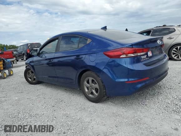 2018 Hyundai Elantra Eco с VIN 5NPD94LA3JH307136, выставлен на аукционе Copart как лот 80381715 с пробегом 65 734 миль миль и На запчасти • Non repairable. История ставок и продаж доступна на DreamBid. Изображение 2.