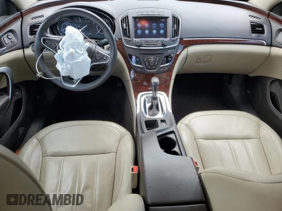 ✅ 2017 Buick Regal Premium II • VIN: 2G4GR5GX7H9106804 • Lot: 59930225. Listed on Copart with 93,403 mi. Free auction sales archive from the USA and detailed vehicle history report at DreamBid. Image 8.