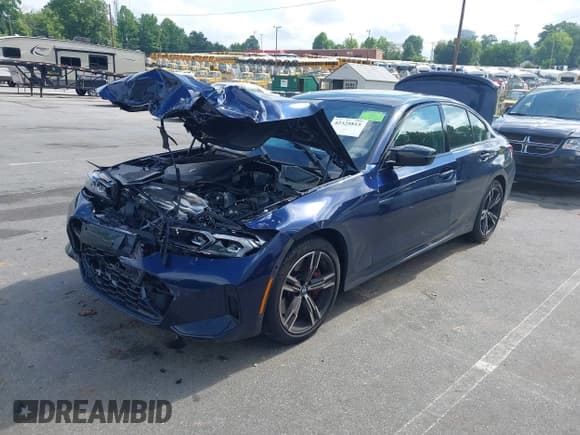 ✅ 2024 BMW 3 Series M340i xDrive • VIN: 3MW49FF04R8E25559 • Lot: 42325815. Wystawiony na IAAI z przebiegiem 8 971 mil. Bezpłatny archiwum sprzedaży aukcyjnych z USA i szczegółowy raport historii pojazdu na DreamBid. Zdjęcie 2.