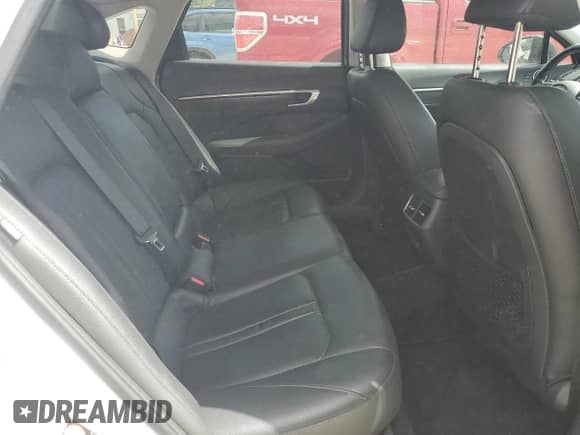 2020 Hyundai Sonata Limited with VIN 5NPEH4J22LH006881, listed as a Copart auction lot 85750995 with 82,922 mi miles and Salvage title. Bid and sale history available at DreamBid. Image 10.