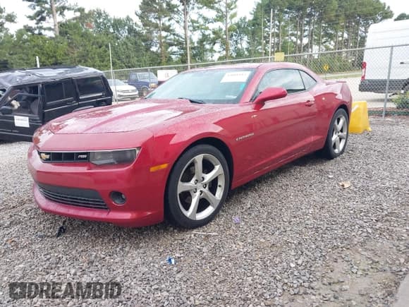 ✅ 2014 Chevrolet Camaro LT • VIN: 2G1FB1E36E9268053 • Lot: 43081182. Listed on IAAI with 156,596 mi. Free auction sales archive from the USA and detailed vehicle history report at DreamBid. Image 17.