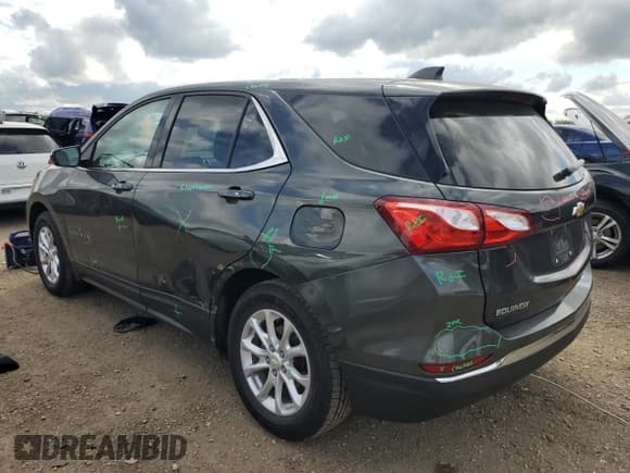 ✅ 2018 Chevrolet Equinox LT • VIN: 3GNAXJEV3JL311198 • Lot: 81715295. Wystawiony na Copart z przebiegiem 100 826 mil. Bezpłatny archiwum sprzedaży aukcyjnych z USA i szczegółowy raport historii pojazdu na DreamBid. Zdjęcie 2.