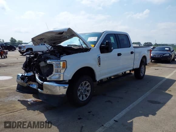 ✅ 2021 Ford F-250 XL • VIN: 1FT7W2B60MED42969 • Lot: 42798905. Listed on IAAI with 73,728 mi. Free auction sales archive from the USA and detailed vehicle history report at DreamBid. Image 2.