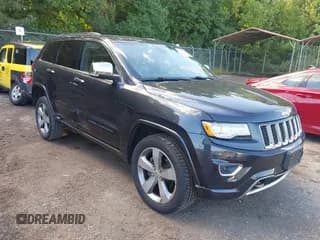 ✅ 2014 Jeep Grand Cherokee Overland • VIN: 1C4RJFCGXEC269676 • Lot: 43260952. Listed on IAAI with 248,175 mi. Free auction sales archive from the USA and detailed vehicle history report at DreamBid. Image 1.