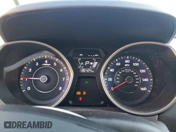 2015 Hyundai Elantra SE with VIN 5NPDH4AE8FH641324, listed as a Copart auction lot 87365485 with 136,424 mi miles and Salvage title. Bid and sale history available at DreamBid. Image 9.