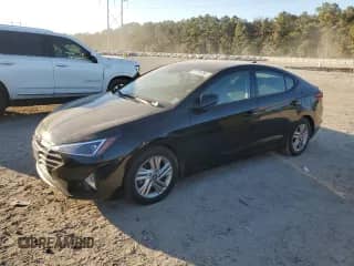 2019 Hyundai Elantra SEL с VIN 5NPD84LF8KH468291, выставлен на аукционе Copart как лот 77731764 с пробегом 83 574 миль миль и На запчасти • Non repairable. История ставок и продаж доступна на DreamBid. Изображение 1.