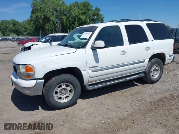 ✅ 2001 GMC Yukon SLT • VIN: 1GKEK13TX1R218315 • Lot: 42448454. Wystawiony na IAAI z przebiegiem 290 859 mil. Bezpłatny archiwum sprzedaży aukcyjnych z USA i szczegółowy raport historii pojazdu na DreamBid. Zdjęcie 2.