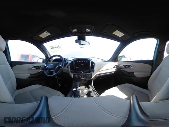 ✅ 2023 Chevrolet Traverse LT Cloth • VIN: 1GNERGKW5PJ181453 • Lot: 42869438. Listed on IAAI with 48,393 mi. Free auction sales archive from the USA and detailed vehicle history report at DreamBid. Image 18.